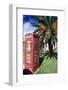 Telephone Booth, Bermuda-George Oze-Framed Photographic Print