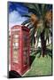 Telephone Booth, Bermuda-George Oze-Mounted Photographic Print