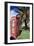 Telephone Booth, Bermuda-George Oze-Framed Photographic Print