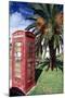 Telephone Booth, Bermuda-George Oze-Mounted Photographic Print