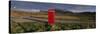 Telephone Booth in a Landscape, Isle of Skye, Highlands, Scotland, United Kingdom-null-Stretched Canvas