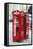 Telephone Booth - In the Style of Oil Painting-Philippe Hugonnard-Framed Stretched Canvas