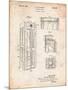 Telephone Booth Patent-Cole Borders-Mounted Art Print