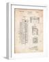 Telephone Booth Patent-Cole Borders-Framed Art Print