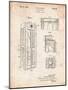 Telephone Booth Patent-Cole Borders-Mounted Art Print