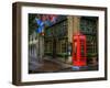 Telephone Booth, Savannah, Georgia, USA-Joanne Wells-Framed Premium Photographic Print