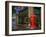 Telephone Booth, Savannah, Georgia, USA-Joanne Wells-Framed Premium Photographic Print