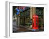 Telephone Booth, Savannah, Georgia, USA-Joanne Wells-Framed Premium Photographic Print