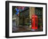 Telephone Booth, Savannah, Georgia, USA-Joanne Wells-Framed Photographic Print