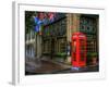 Telephone Booth, Savannah, Georgia, USA-Joanne Wells-Framed Photographic Print