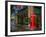 Telephone Booth, Savannah, Georgia, USA-Joanne Wells-Framed Photographic Print