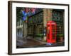 Telephone Booth, Savannah, Georgia, USA-Joanne Wells-Framed Photographic Print