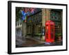 Telephone Booth, Savannah, Georgia, USA-Joanne Wells-Framed Photographic Print