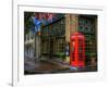 Telephone Booth, Savannah, Georgia, USA-Joanne Wells-Framed Photographic Print