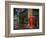 Telephone Booth, Savannah, Georgia, USA-Joanne Wells-Framed Photographic Print