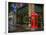 Telephone Booth, Savannah, Georgia, USA-Joanne Wells-Framed Photographic Print