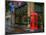 Telephone Booth, Savannah, Georgia, USA-Joanne Wells-Mounted Photographic Print