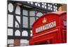 Telephone Box on Northgate Street, Chester, Cheshire, England, United Kingdom, Europe-Frank Fell-Mounted Photographic Print