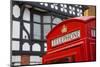 Telephone Box on Northgate Street, Chester, Cheshire, England, United Kingdom, Europe-Frank Fell-Mounted Photographic Print