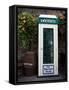 Telephone Kiosk, the Brazen Head Pub, Bridge Street, Dublin City, Ireland-null-Framed Stretched Canvas