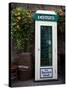 Telephone Kiosk, the Brazen Head Pub, Bridge Street, Dublin City, Ireland-null-Stretched Canvas