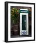 Telephone Kiosk, the Brazen Head Pub, Bridge Street, Dublin City, Ireland-null-Framed Photographic Print