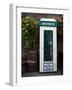 Telephone Kiosk, the Brazen Head Pub, Bridge Street, Dublin City, Ireland-null-Framed Photographic Print