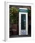 Telephone Kiosk, the Brazen Head Pub, Bridge Street, Dublin City, Ireland-null-Framed Photographic Print