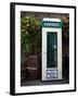 Telephone Kiosk, the Brazen Head Pub, Bridge Street, Dublin City, Ireland-null-Framed Photographic Print