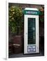 Telephone Kiosk, the Brazen Head Pub, Bridge Street, Dublin City, Ireland-null-Framed Photographic Print