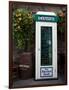 Telephone Kiosk, the Brazen Head Pub, Bridge Street, Dublin City, Ireland-null-Framed Photographic Print