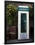 Telephone Kiosk, the Brazen Head Pub, Bridge Street, Dublin City, Ireland-null-Framed Photographic Print