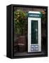 Telephone Kiosk, the Brazen Head Pub, Bridge Street, Dublin City, Ireland-null-Framed Stretched Canvas