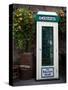 Telephone Kiosk, the Brazen Head Pub, Bridge Street, Dublin City, Ireland-null-Stretched Canvas