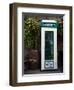 Telephone Kiosk, the Brazen Head Pub, Bridge Street, Dublin City, Ireland-null-Framed Photographic Print