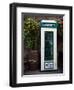 Telephone Kiosk, the Brazen Head Pub, Bridge Street, Dublin City, Ireland-null-Framed Photographic Print