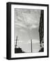 Telephone Lines and Buildings, c. 1940-Brett Weston-Framed Photographic Print