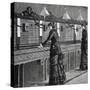 Telephone Operators of Italo-American Public Phone Service-null-Stretched Canvas