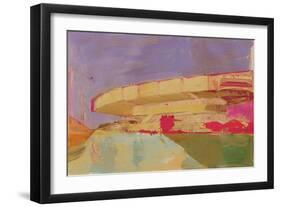 Telephone Pavilion, 2016-David McConochie-Framed Giclee Print