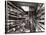 Telephone Repair Man Splicing a Wire in a Manhole for Telephone Cables of the New York Telephone Co-Margaret Bourke-White-Stretched Canvas