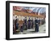 Telephone Service in Madrid (1886)-Prisma Archivo-Framed Photographic Print