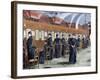 Telephone Service in Madrid (1886)-Prisma Archivo-Framed Photographic Print