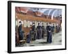 Telephone Service in Madrid (1886)-Prisma Archivo-Framed Photographic Print