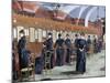 Telephone Service in Madrid (1886)-Prisma Archivo-Mounted Photographic Print