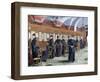 Telephone Service in Madrid (1886)-Prisma Archivo-Framed Photographic Print