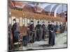Telephone Service in Madrid (1886)-Prisma Archivo-Mounted Photographic Print