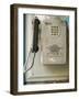 Telephone, Sofia, Bulgaria-Russell Young-Framed Photographic Print