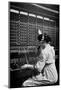 Telephone Switchboard Operator, 1914-Science Photo Library-Mounted Photographic Print