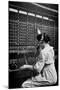 Telephone Switchboard Operator, 1914-Science Photo Library-Mounted Photographic Print