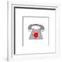 Telephone-null-Framed Giclee Print